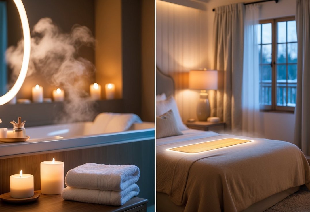Sådan skaber du en hyggelig atmosfære på badeværelset og i soveværelset med sengevarmer rabatter